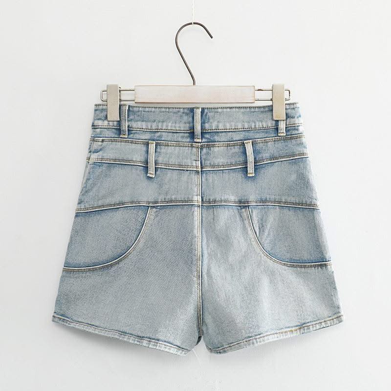 EXCLUSIVE Denim shorts/hot pants for women