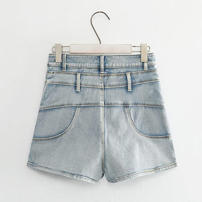 EXCLUSIVE Denim shorts/hot pants for women