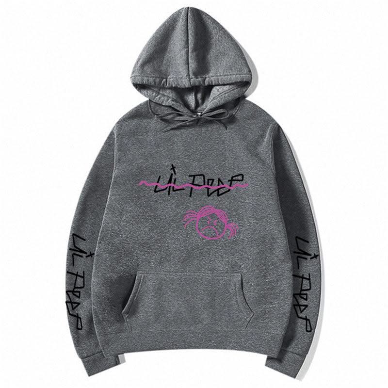 Lil Peep Hoodies Men Sweatshirts