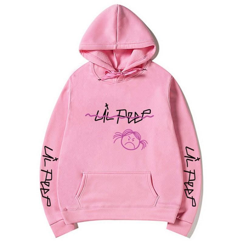 Lil Peep Hoodies Men Sweatshirts