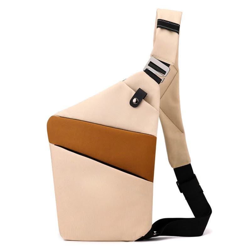 Canvas Chest Bags For Men And Women Across One Shoulder - Elanique