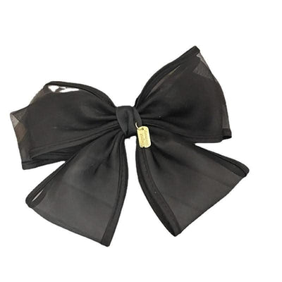 Handmade Mesh Bow Hair Accessories For Women - Elanique