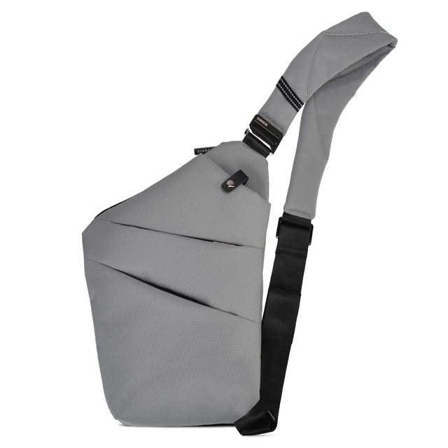 Canvas Chest Bags For Men And Women Across One Shoulder - Elanique