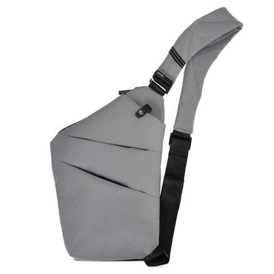 Canvas Chest Bags For Men And Women Across One Shoulder - Elanique