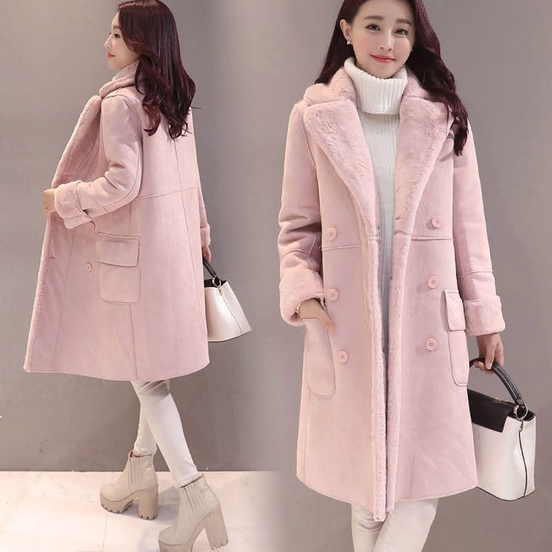 Wool coat women