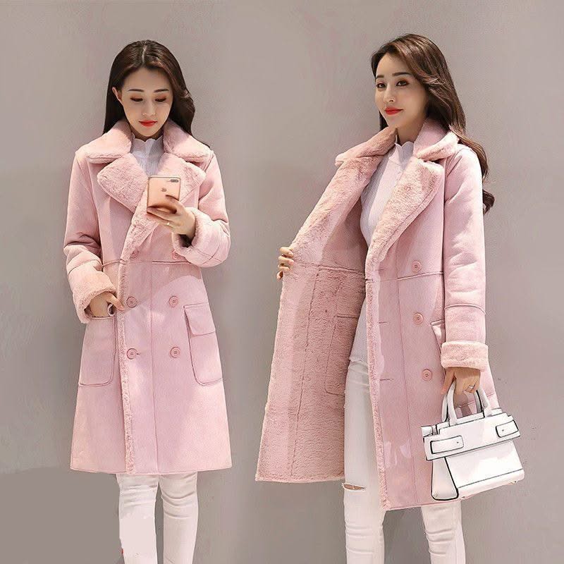 Wool coat women