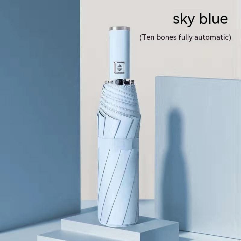 16-bone Automatic Umbrella For Men And Women