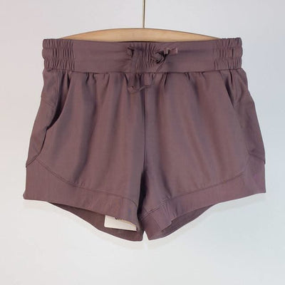 Women Yoga Shorts Summer Patchwork Mesh - Elanique