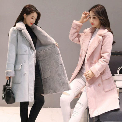 Wool coat women
