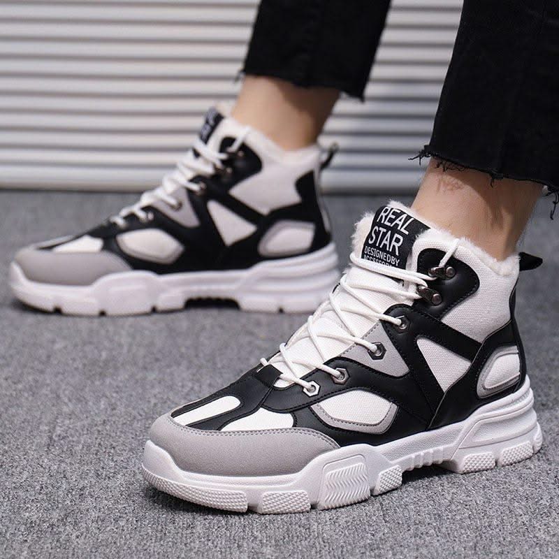 PREMIUM Winter cotton shoes men - Elanique