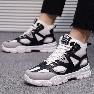 PREMIUM Winter cotton shoes men - Elanique