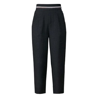 Linen Pants Summer New Loose Harem Pants Women - Elanique