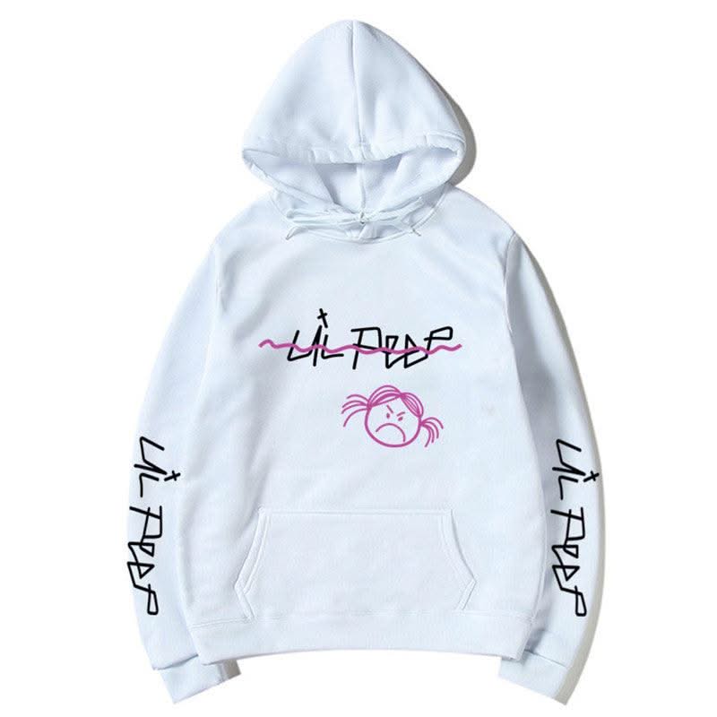 Lil Peep Hoodies Men Sweatshirts