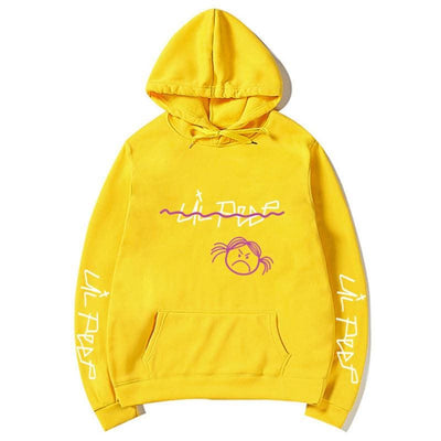 Lil Peep Hoodies Men Sweatshirts