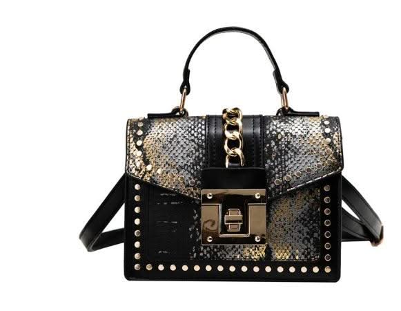 Fashion Alligator Women Shoulder Bags - Elanique