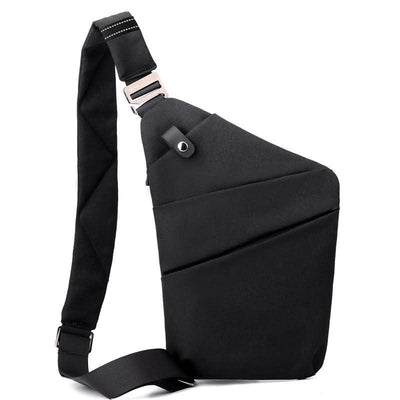 Canvas Chest Bags For Men And Women Across One Shoulder - Elanique