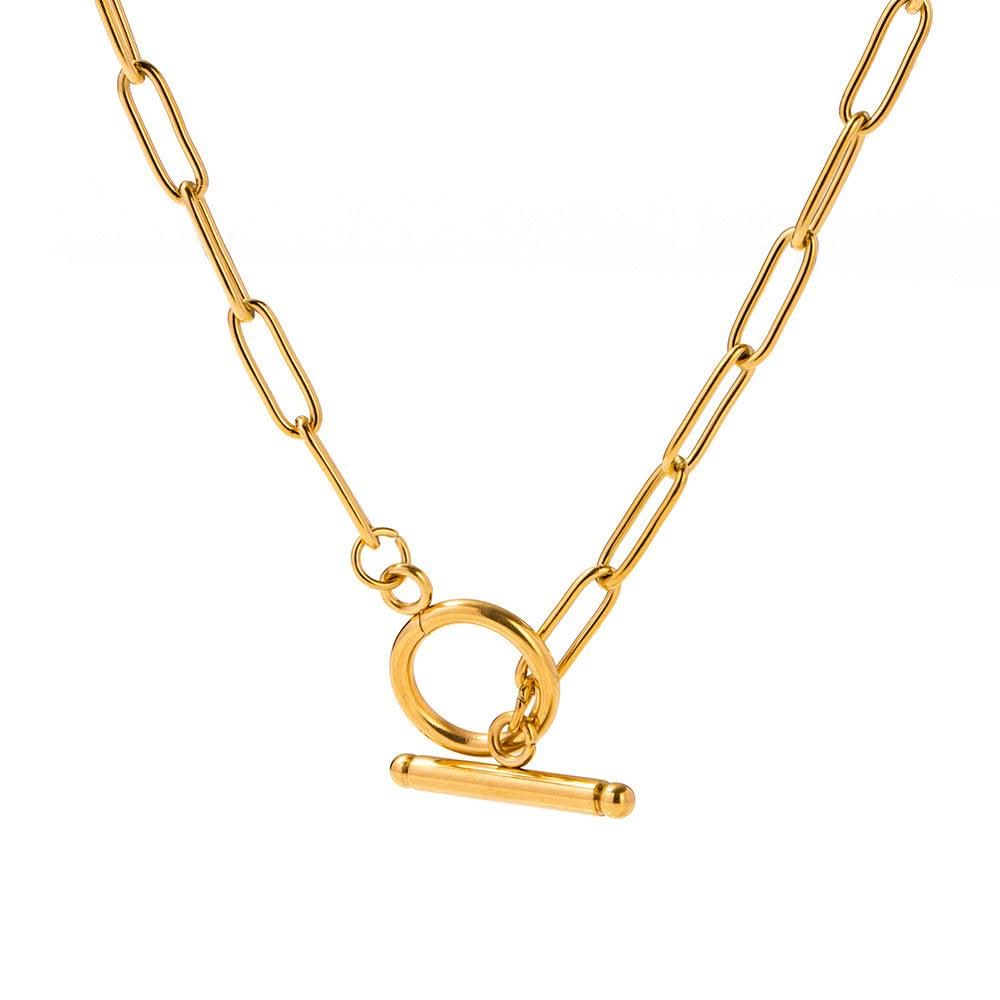 Fashion Clip Accessories Necklace For Women - Elanique
