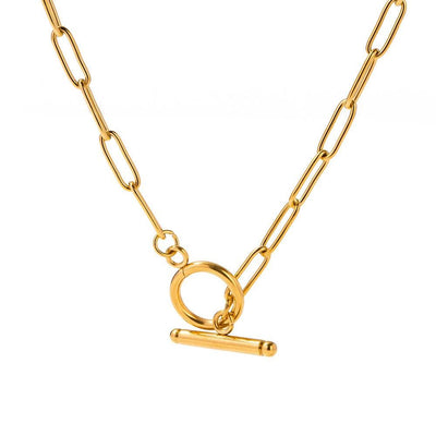 Fashion Clip Accessories Necklace For Women - Elanique