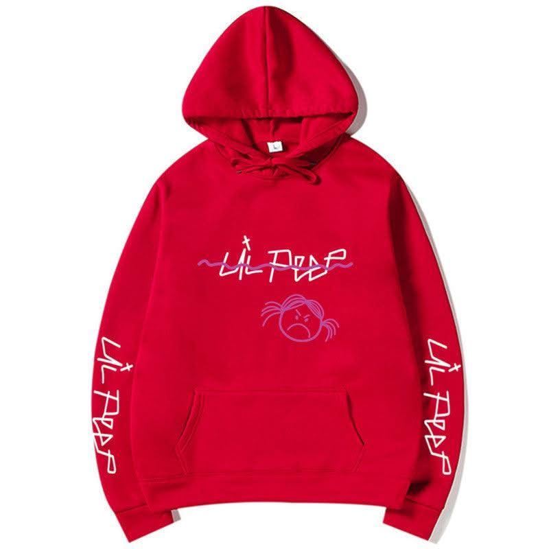Lil Peep Hoodies Men Sweatshirts
