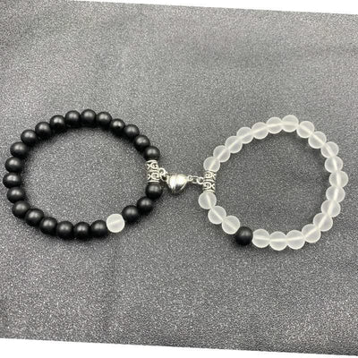 European And American New Love Magnetic Elastic Bracelets - Elanique
