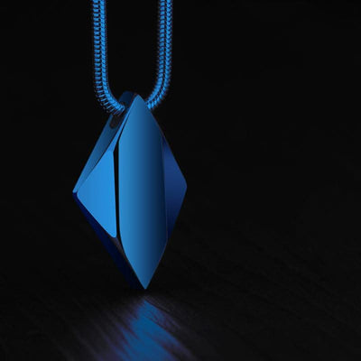 Tungsten Gold Pendant Necklace Pendant For Men And Women Accessories - Elanique