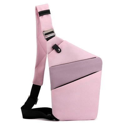Canvas Chest Bags For Men And Women Across One Shoulder - Elanique