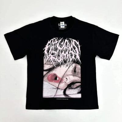 High Men Playboi Carti Death Wish T Shirts - Elanique