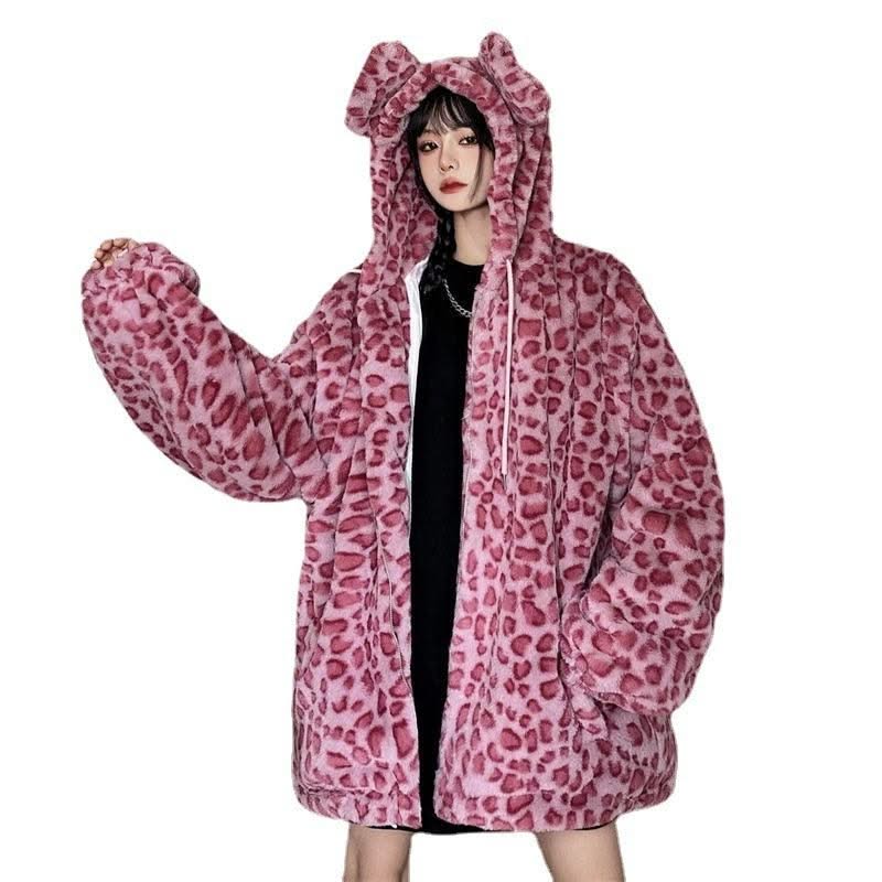 Lamb Wool Coat Women Thick Woolen Women - Elanique