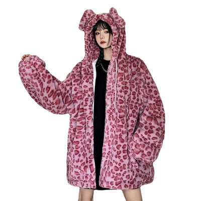 Lamb Wool Coat Women Thick Woolen Women - Elanique