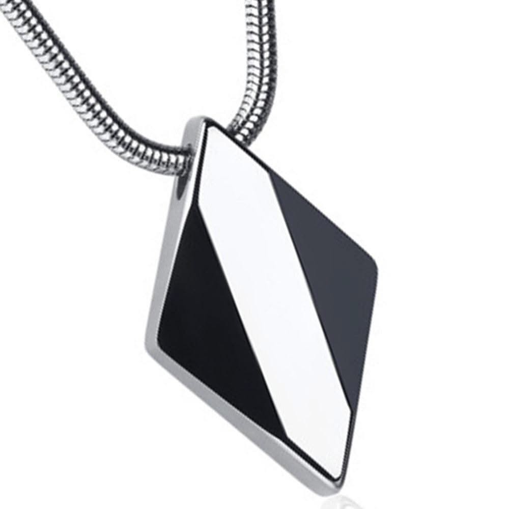 Tungsten Gold Pendant Necklace Pendant For Men And Women Accessories - Elanique
