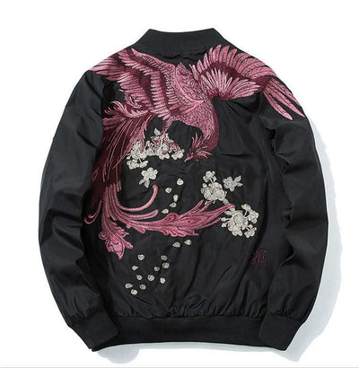 Embroidered jackets for men and women couples - Elanique