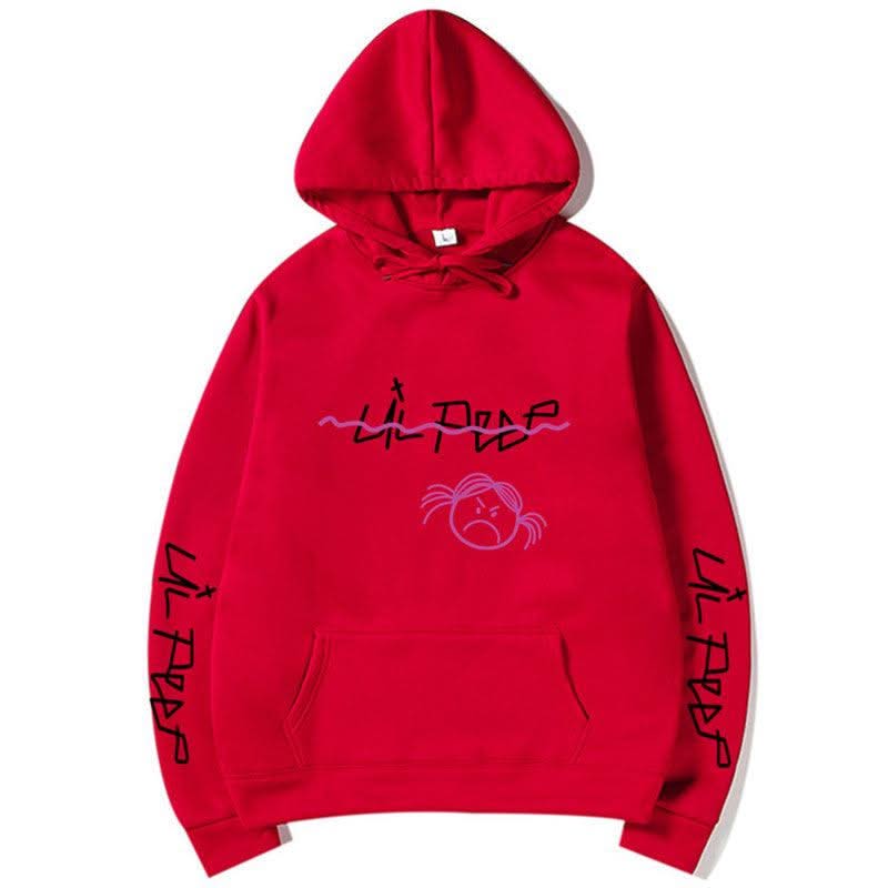 Lil Peep Hoodies Men Sweatshirts