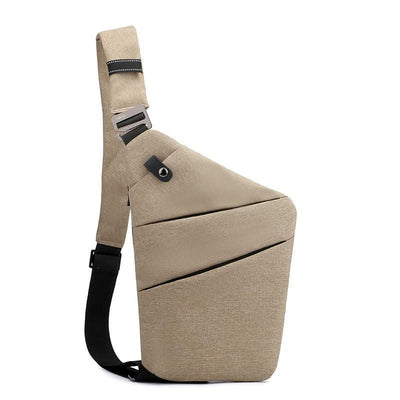 Canvas Chest Bags For Men And Women Across One Shoulder - Elanique