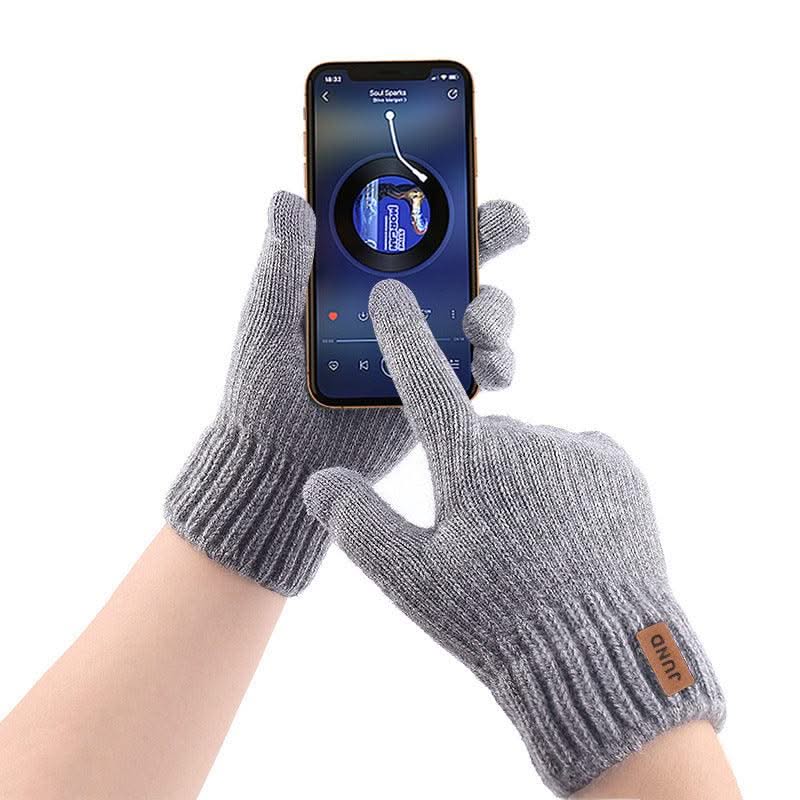 Knitted Woolen Gloves