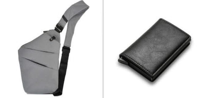 Canvas Chest Bags For Men And Women Across One Shoulder - Elanique