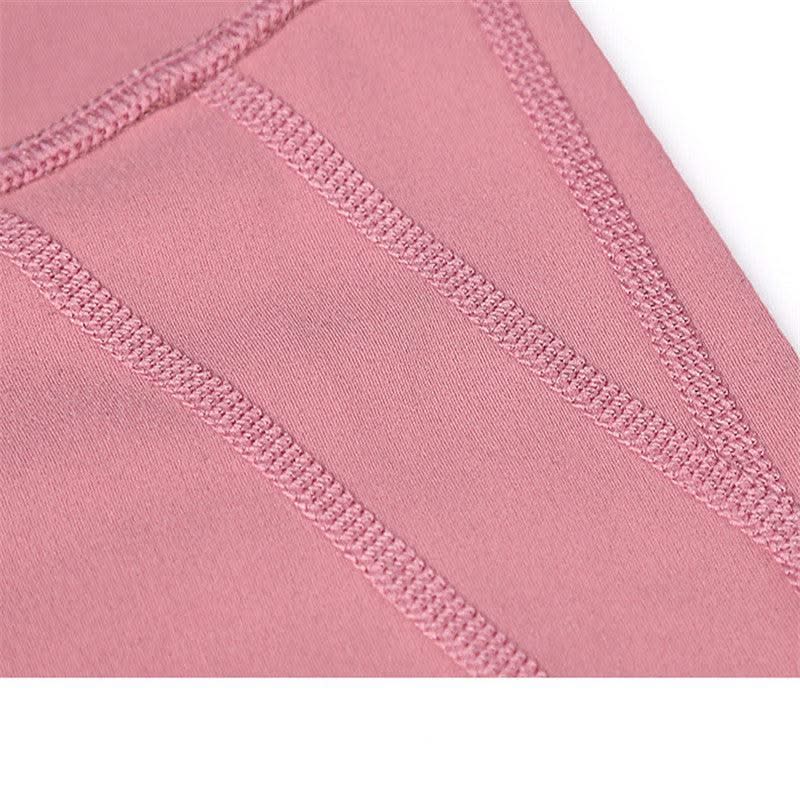 Nude fitness pants women stretch tight yoga pants