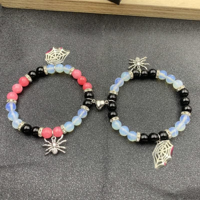 European And American New Love Magnetic Elastic Bracelets - Elanique