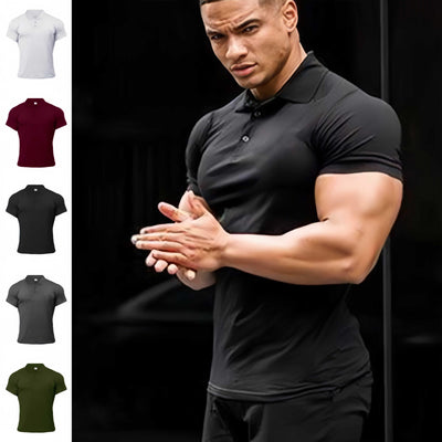 Short-sleeved Tops Men's Shirt - Elanique