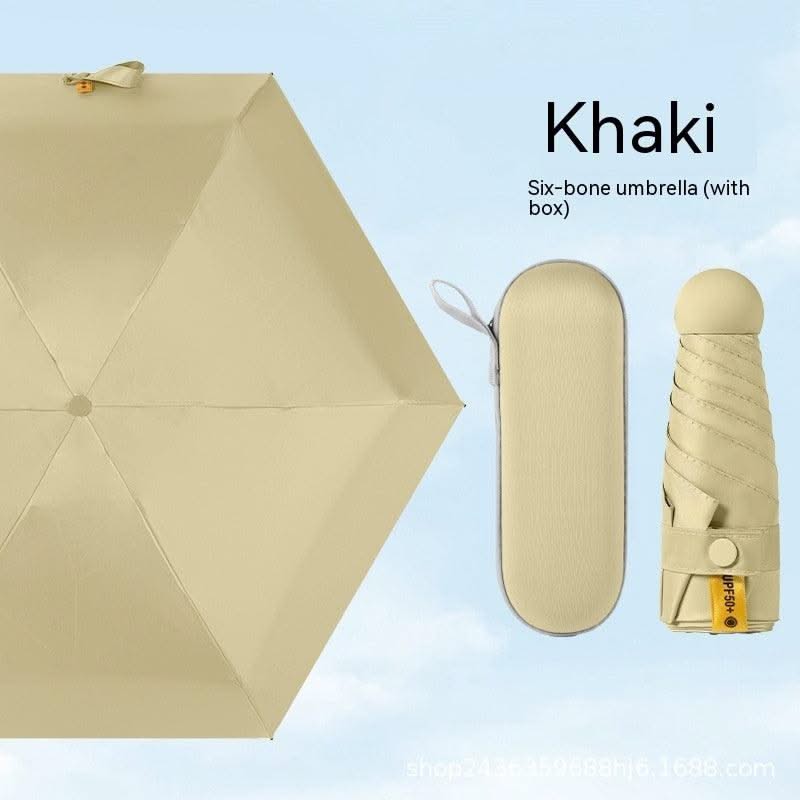 EXCLUSIVE Pocket Sun Umbrella For Women