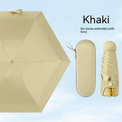 EXCLUSIVE Pocket Sun Umbrella For Women