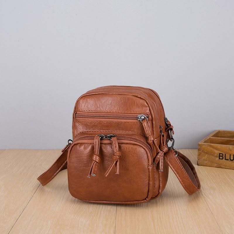 Soft Leather Shoulder Bag For Women