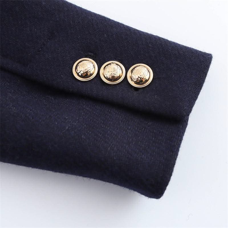 Fashion Double Breasted Coat Coat For Women