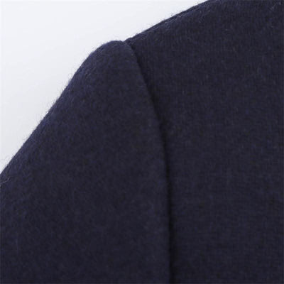 Fashion Double Breasted Coat Coat For Women
