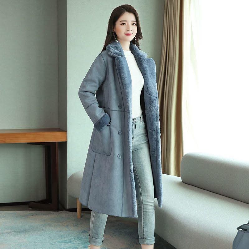 Wool coat women