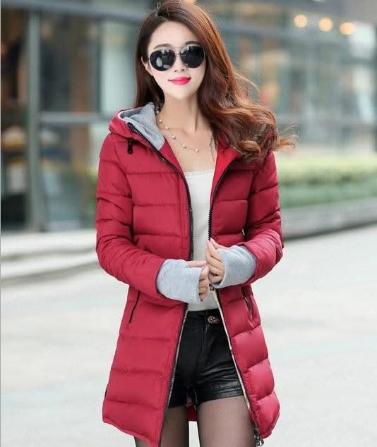 New Windproof Waterproof Winter Jacket Women Coat Female Padded Coat Long Section Women Coat Windbreaker Parka