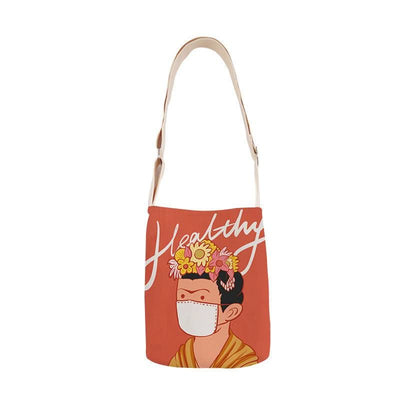 Canvas bag women - Elanique