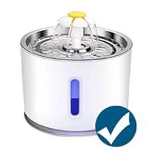 Water Pump Pet Cat Water Fountain Pump With LED Light - Replacement Motor For Cats Dogs Water Dispenser - USB Plug Pet Accessory