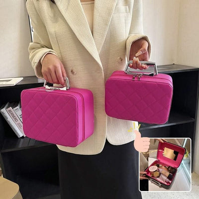 EXCLUSIVE: Embroidery Design Cosmetic Bag Large Capacity Storage For Women