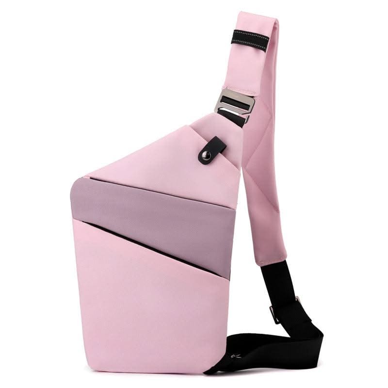 Canvas Chest Bags For Men And Women Across One Shoulder - Elanique