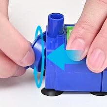 Water Pump Pet Cat Water Fountain Pump With LED Light - Replacement Motor For Cats Dogs Water Dispenser - USB Plug Pet Accessory